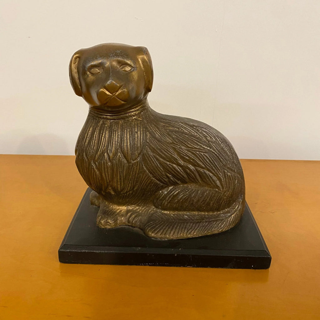 Brass Figure Dog