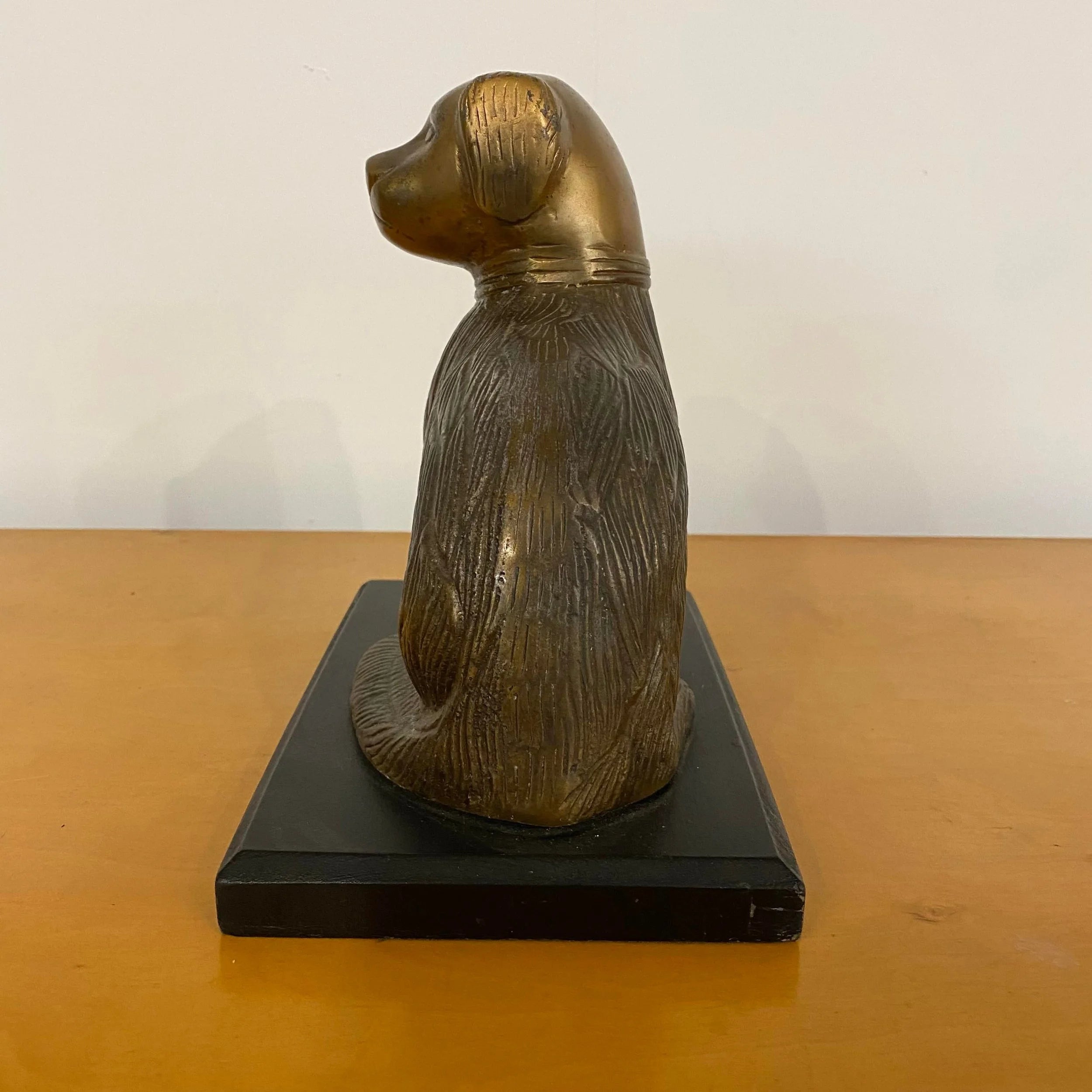 Brass Figure Dog