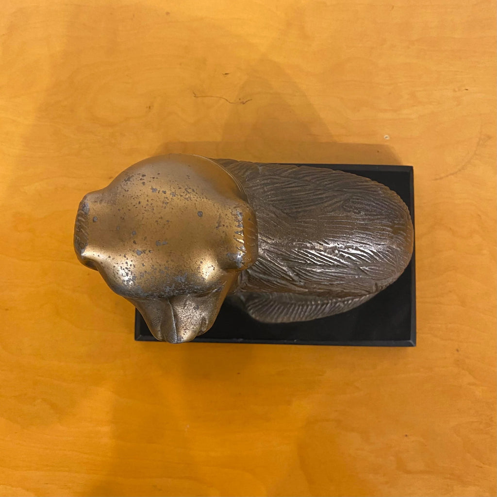 Brass Figure Dog