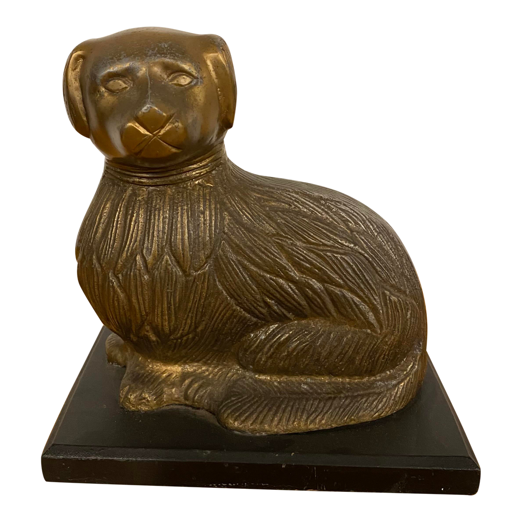 Brass Figure Dog