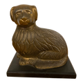 Brass Figure Dog