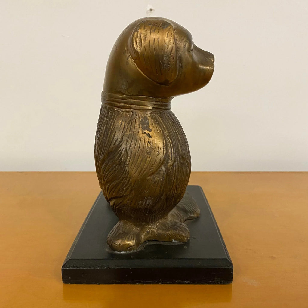 Brass Figure Dog