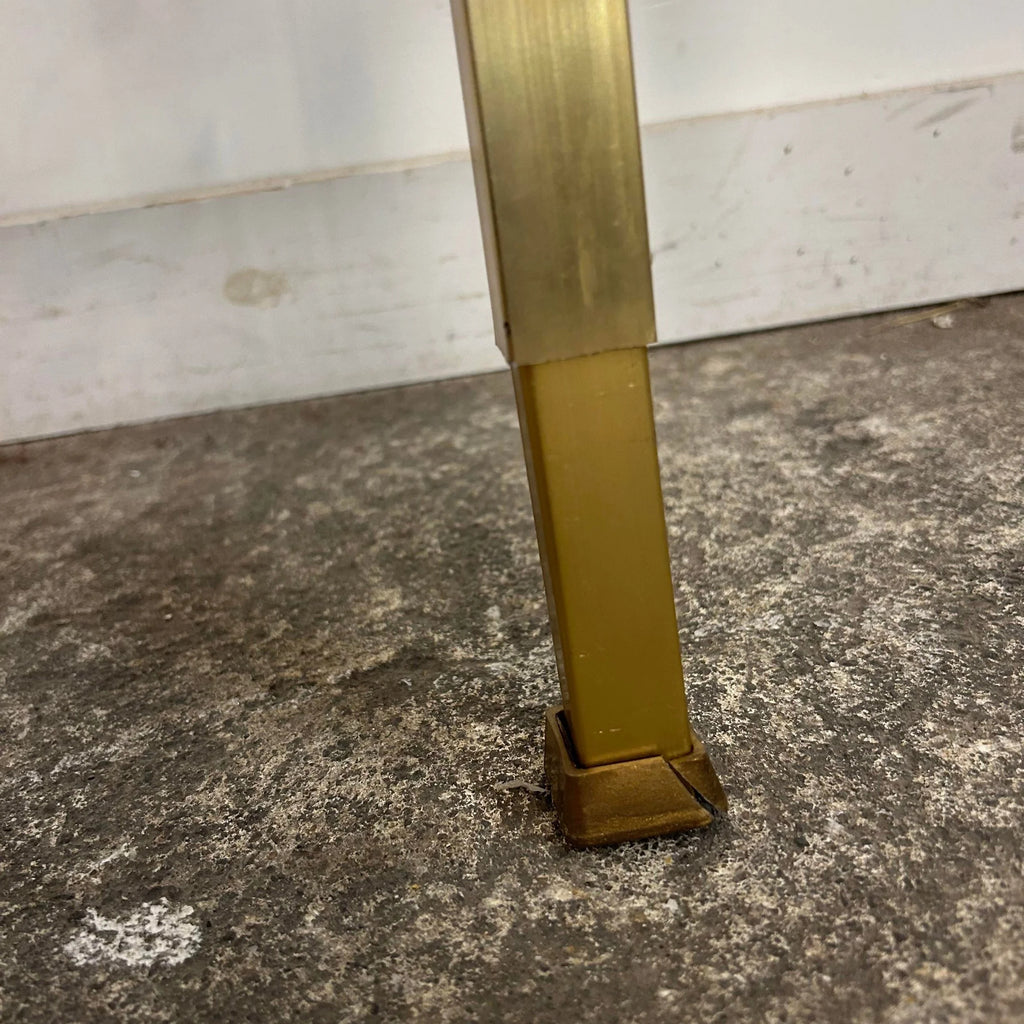 Brass Tension Rod Room Divider Gold Aluminum