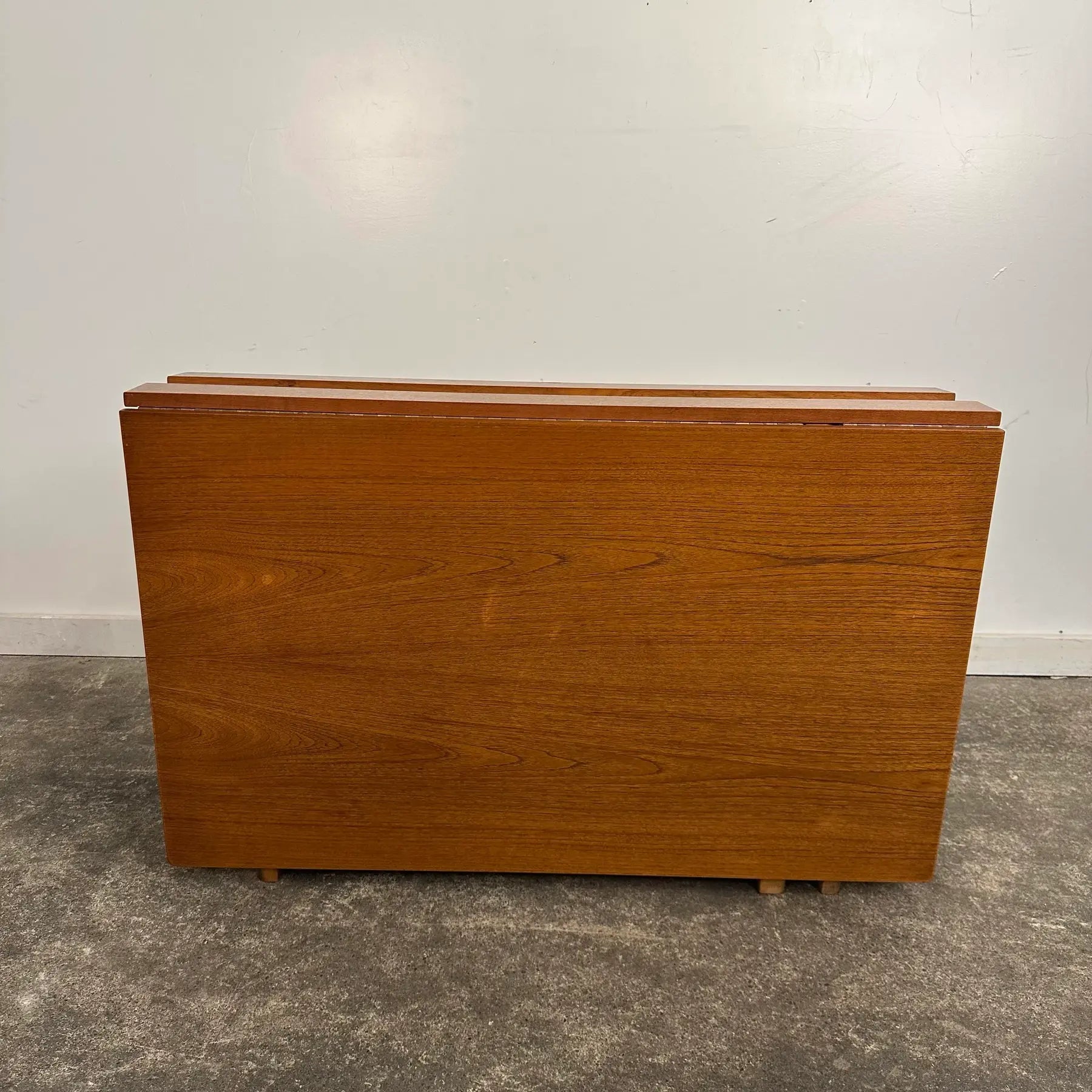 Mid Century Modern Bruno Mathsson GateLeg Dining Table "Maria Flap"