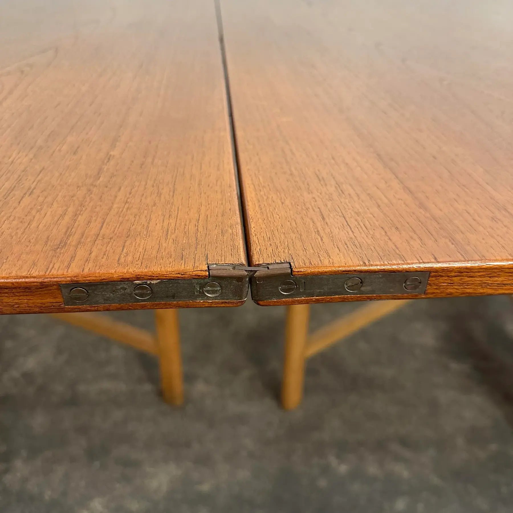 Mid Century Modern Bruno Mathsson GateLeg Dining Table "Maria Flap"