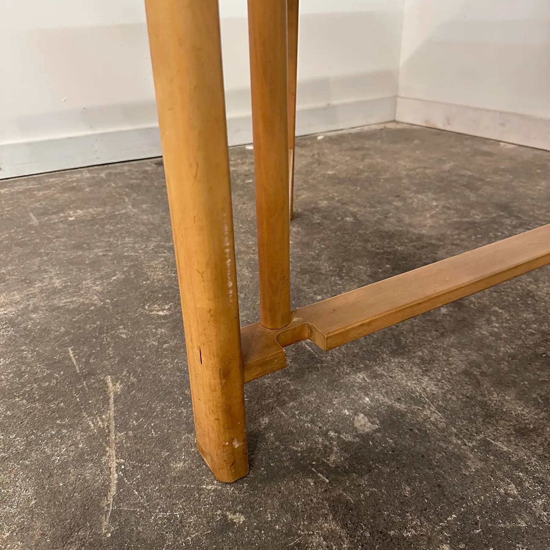 Mid Century Modern Bruno Mathsson GateLeg Dining Table "Maria Flap"