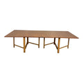 Mid Century Modern Bruno Mathsson GateLeg Dining Table "Maria Flap"