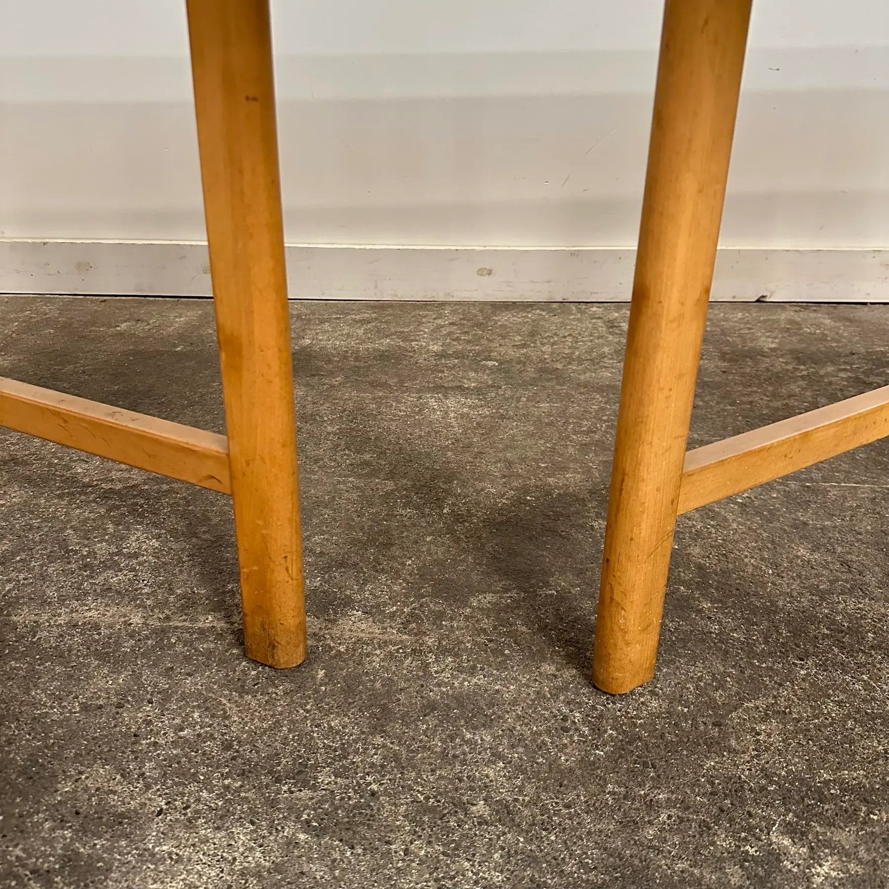 Mid Century Modern Bruno Mathsson GateLeg Dining Table "Maria Flap"