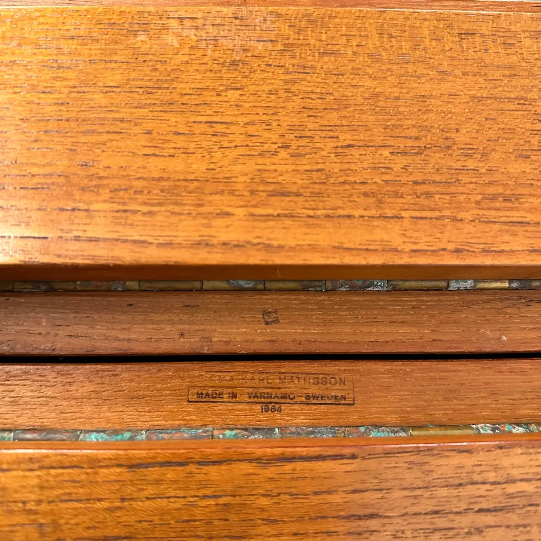 Mid Century Modern Bruno Mathsson GateLeg Dining Table "Maria Flap"
