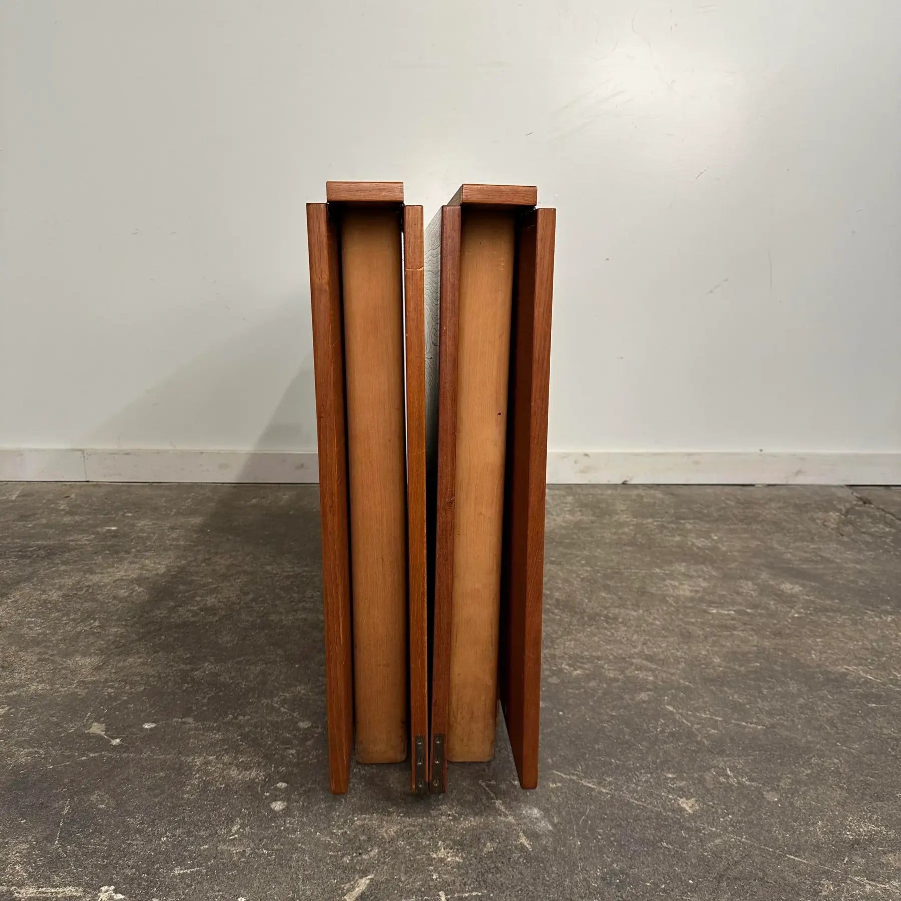 Mid Century Modern Bruno Mathsson GateLeg Dining Table "Maria Flap"