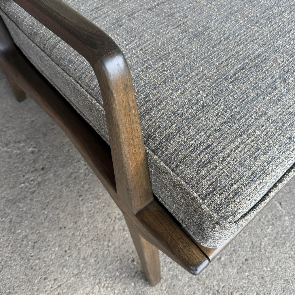 Mid-Century Modern Carlo De Carli Italian Lounge Chairs Restored