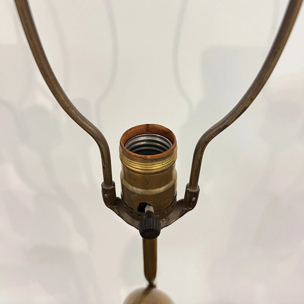 Heifetz Sculptural Wooden Table Lamp