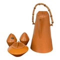 Mid-Century Modern Ceramic Hyalyn Porcelain Coffee & Tea Set - 4 Pieces