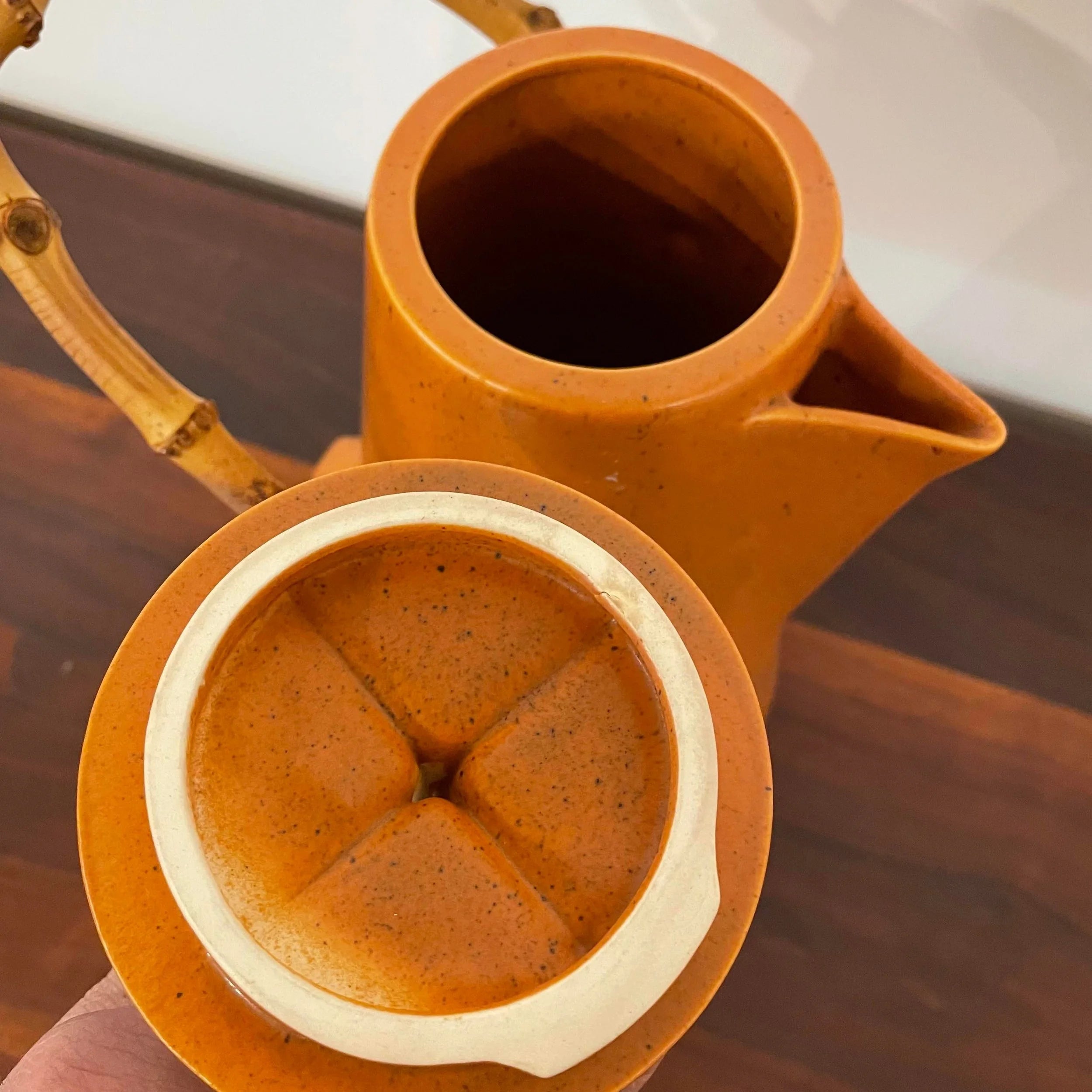 Ceramic Hyalyn Porcelain Coffee & Tea Set - 4 Pieces