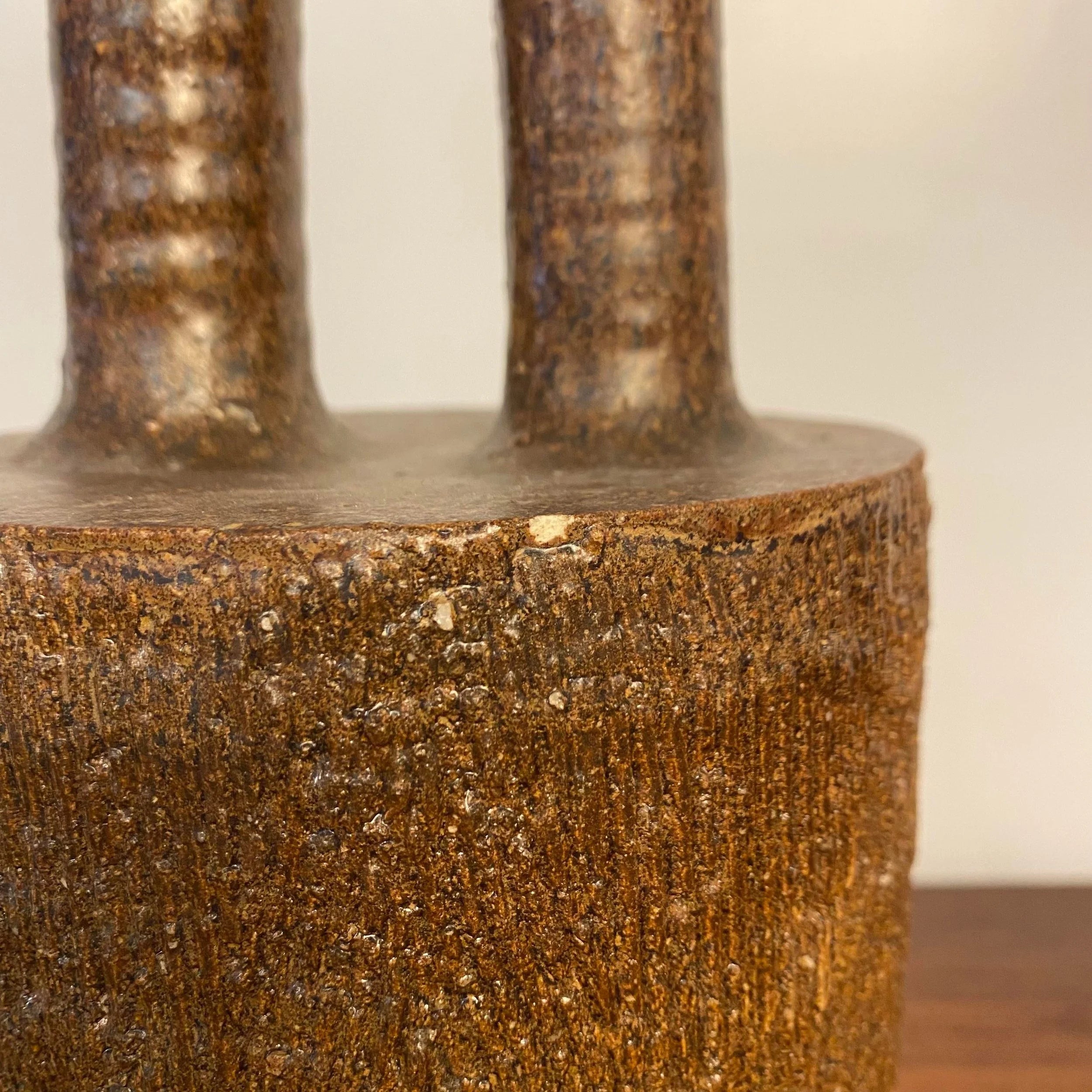 Ceramic Pottery Ikebana Flower Arrangement Vase