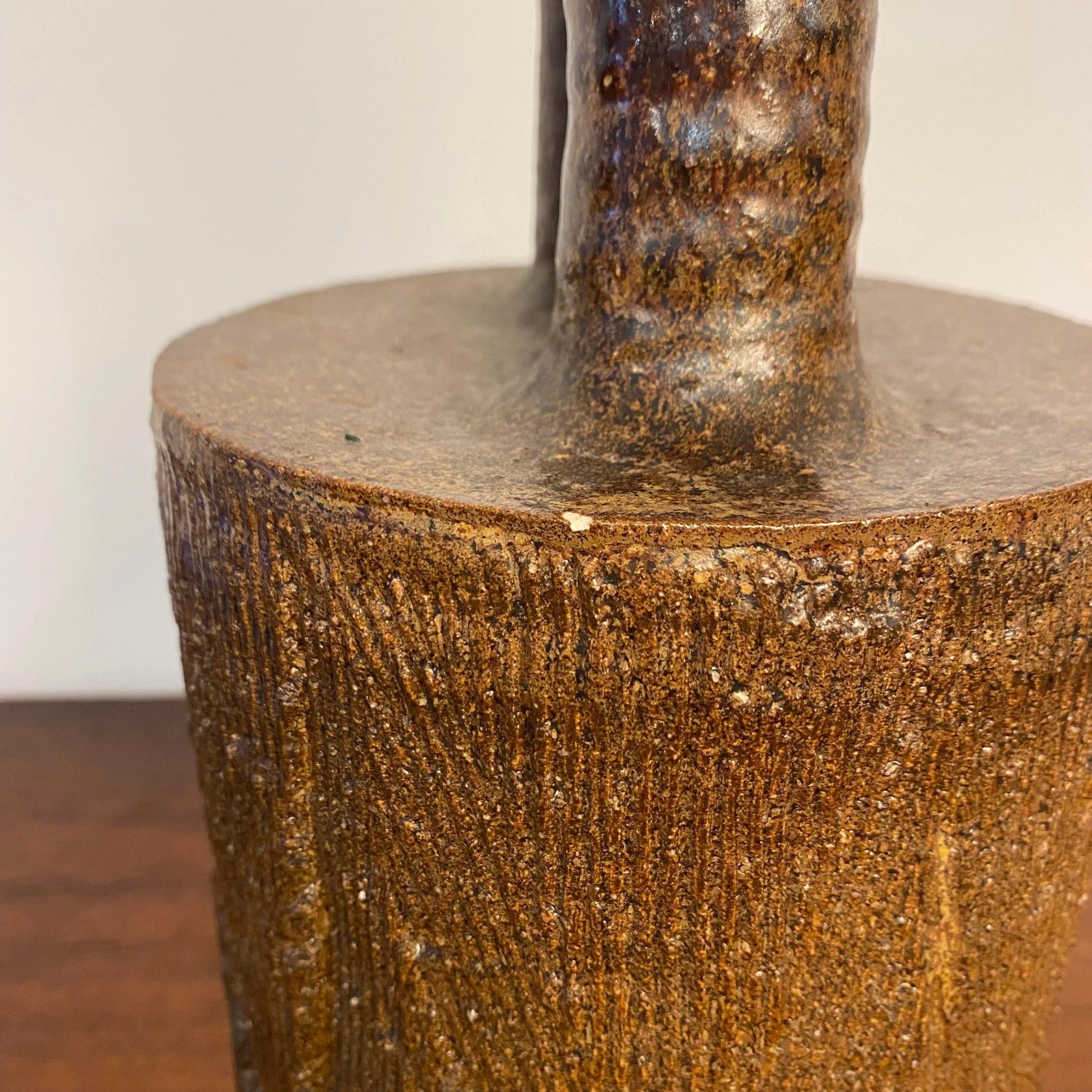 Ceramic Pottery Ikebana Flower Arrangement Vase