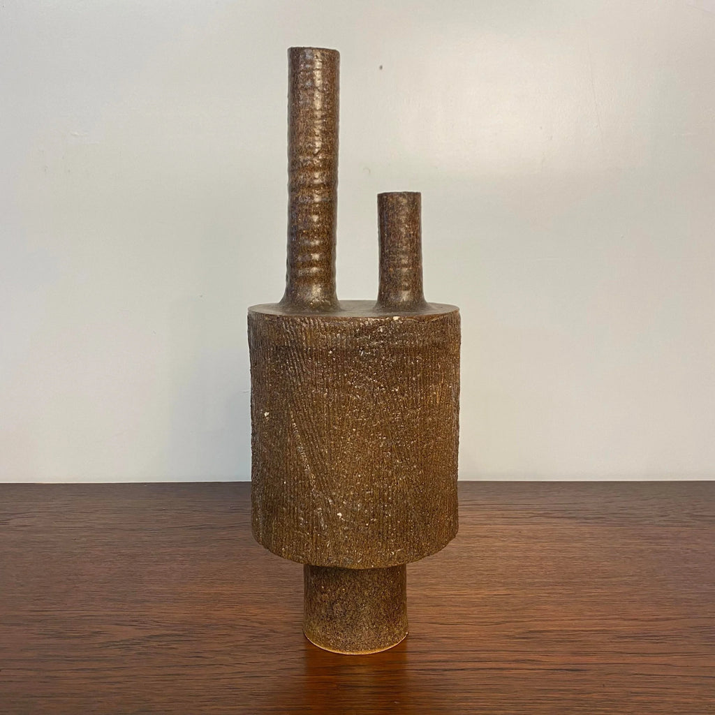 Ceramic Pottery Ikebana Flower Arrangement Vase