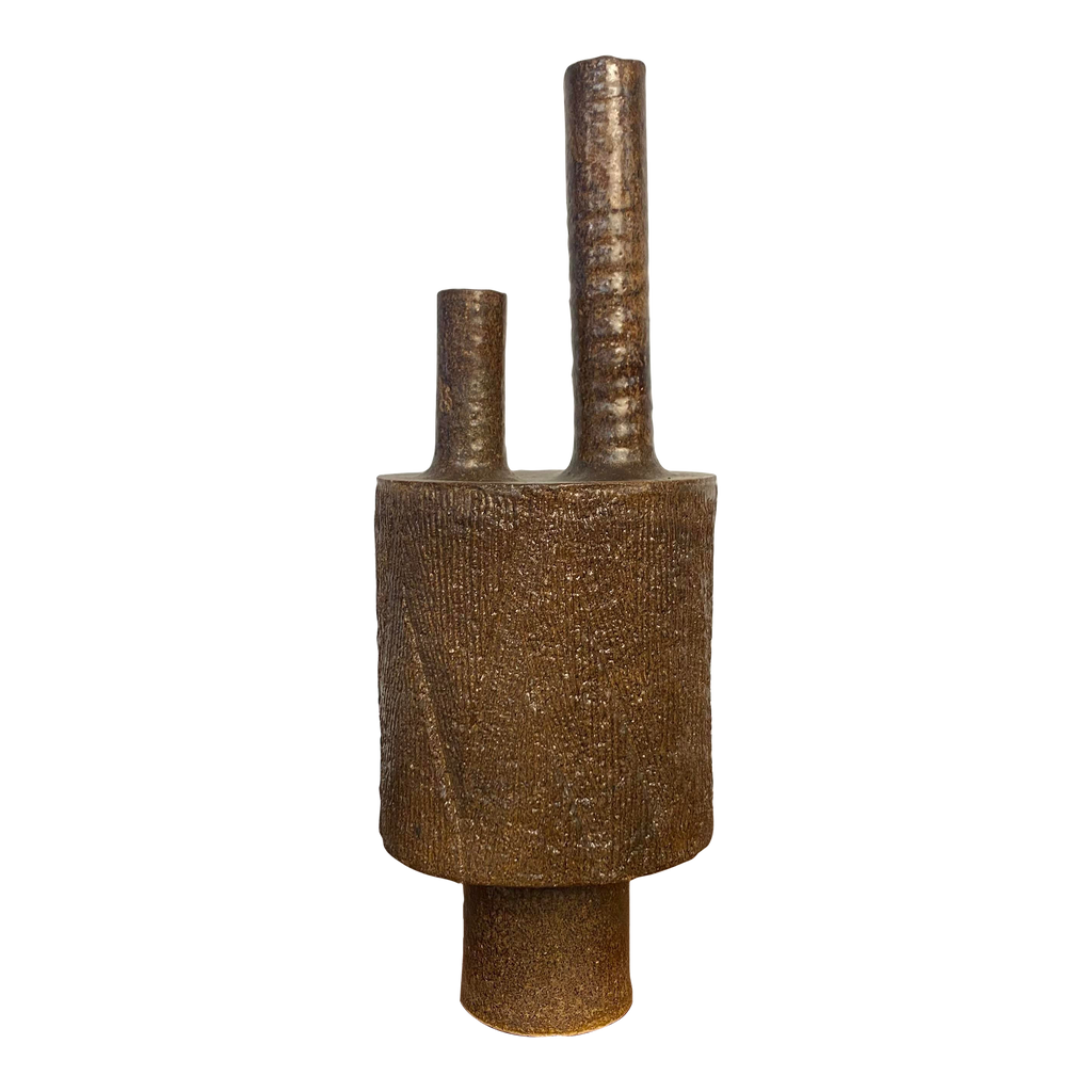 Ceramic Pottery Ikebana Flower Arrangement Vase
