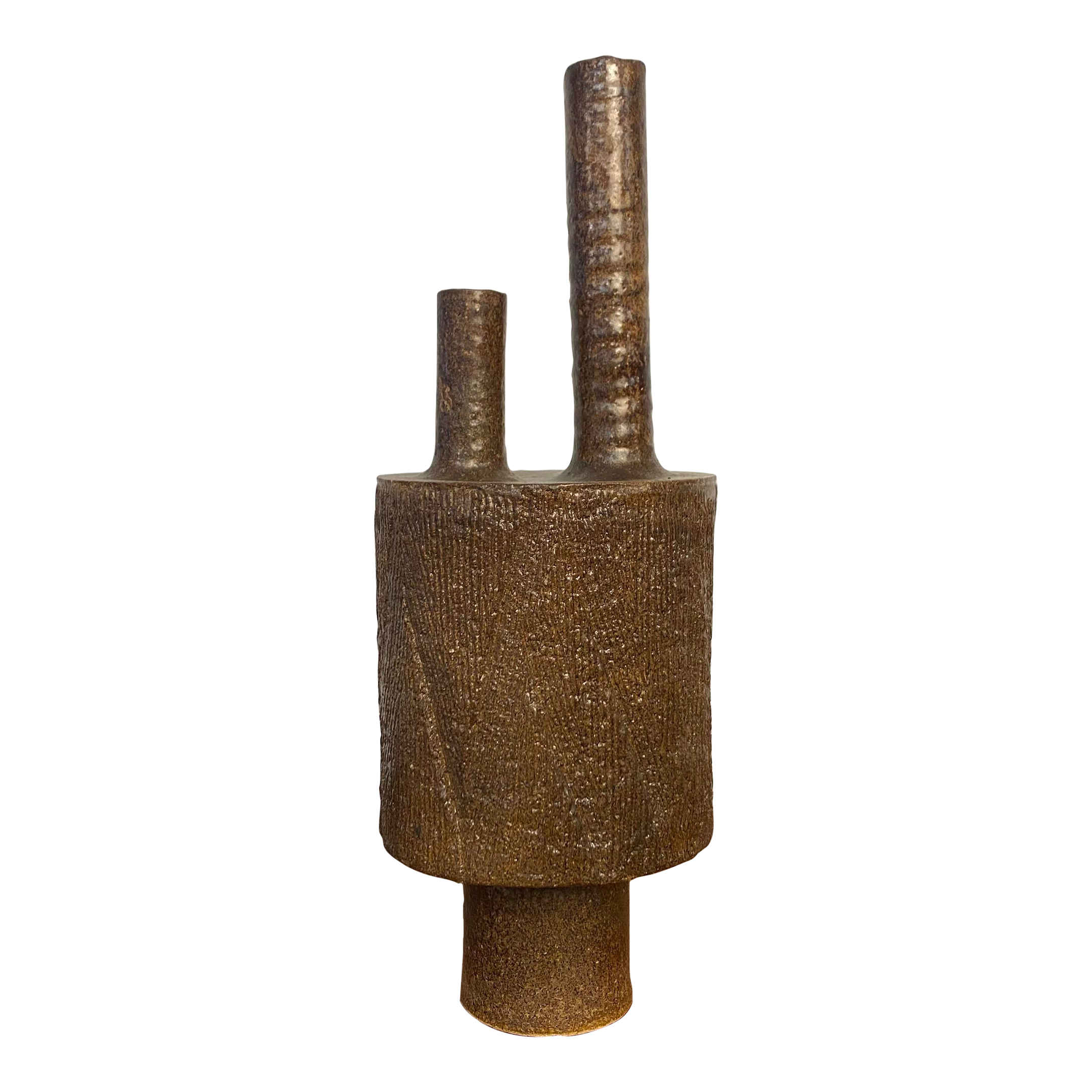 Ceramic Pottery Ikebana Flower Arrangement Vase
