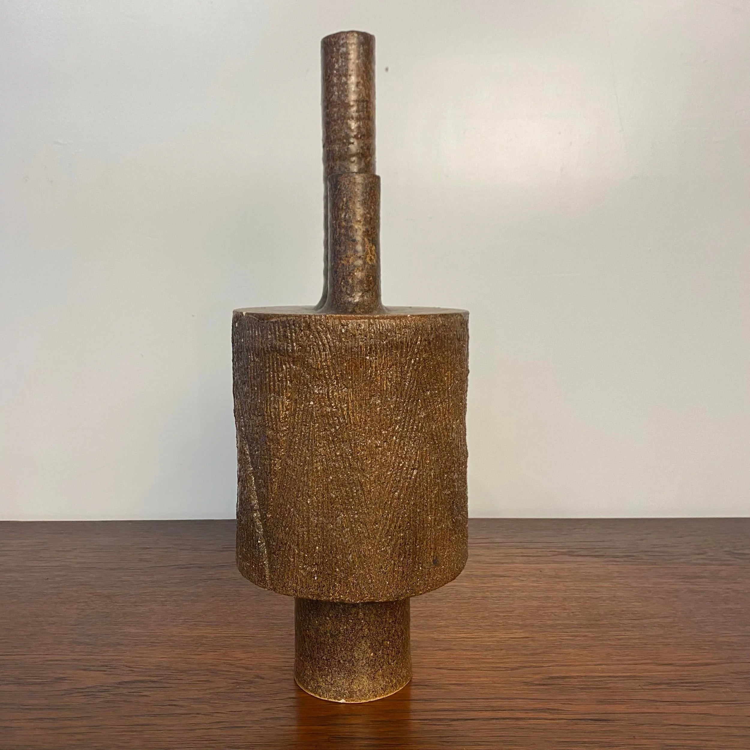 Ceramic Pottery Ikebana Flower Arrangement Vase