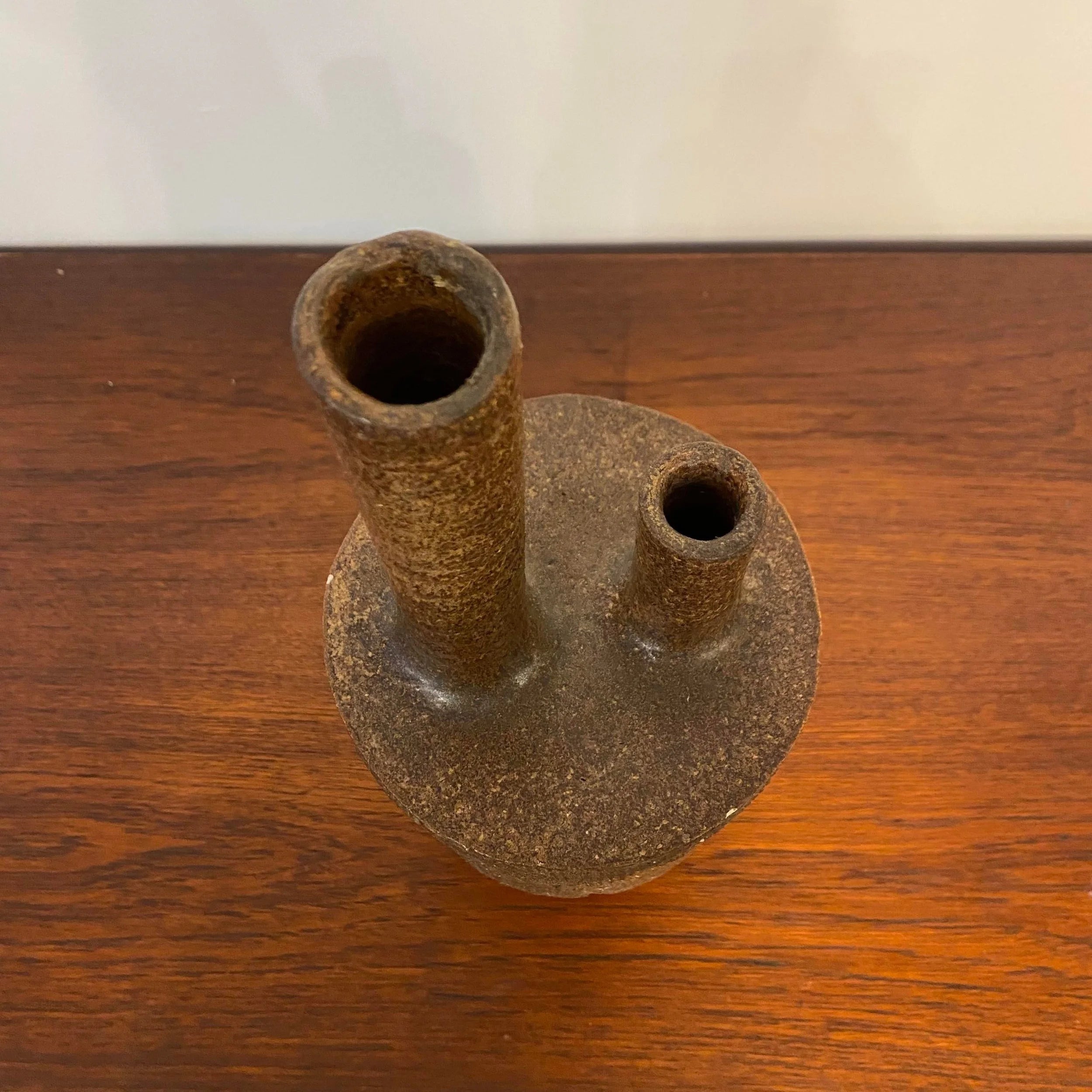 Ceramic Pottery Ikebana Flower Arrangement Vase