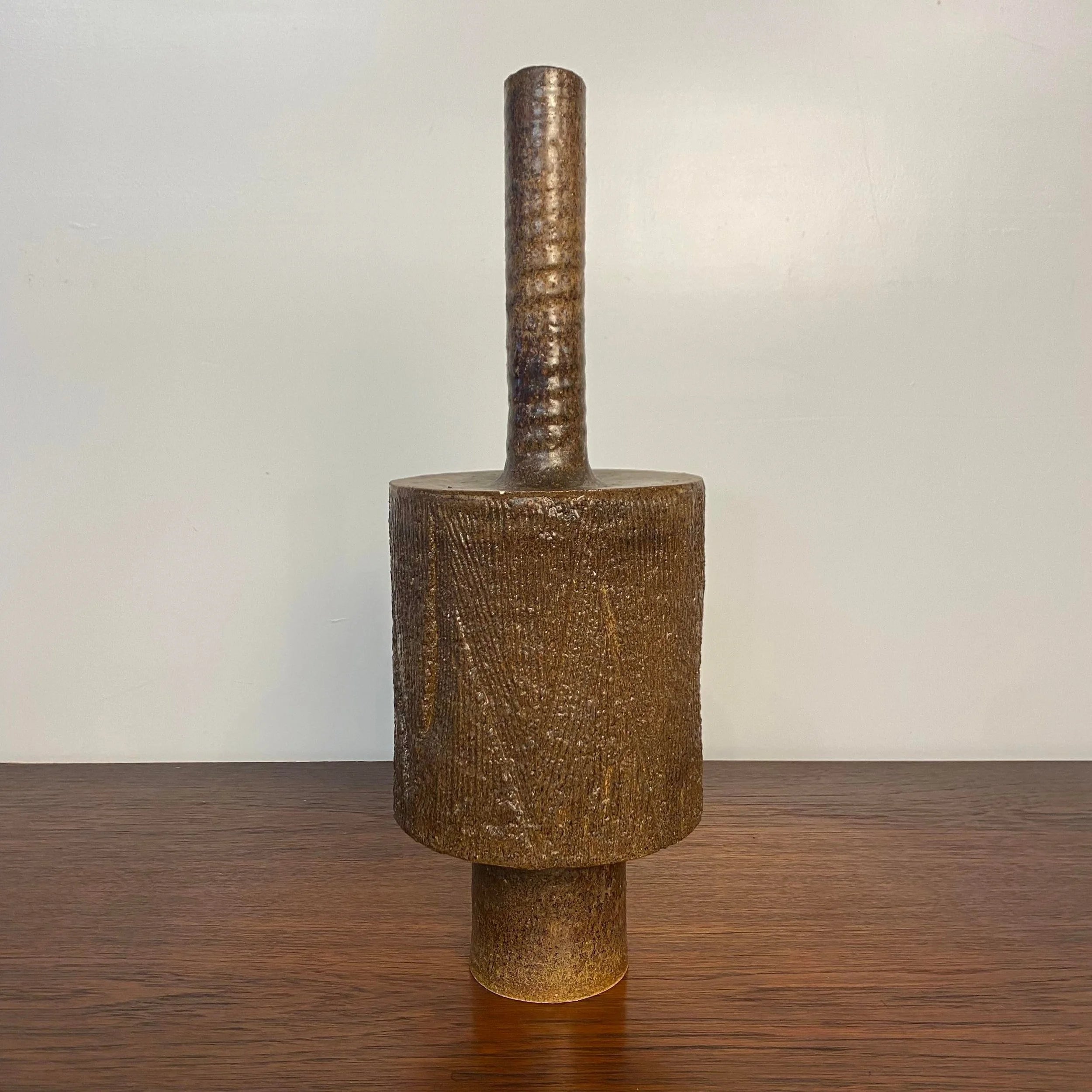 Ceramic Pottery Ikebana Flower Arrangement Vase