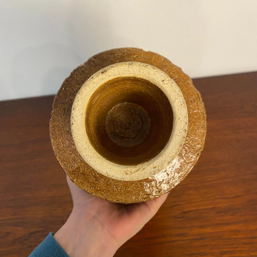 Ceramic Pottery Ikebana Flower Arrangement Vase