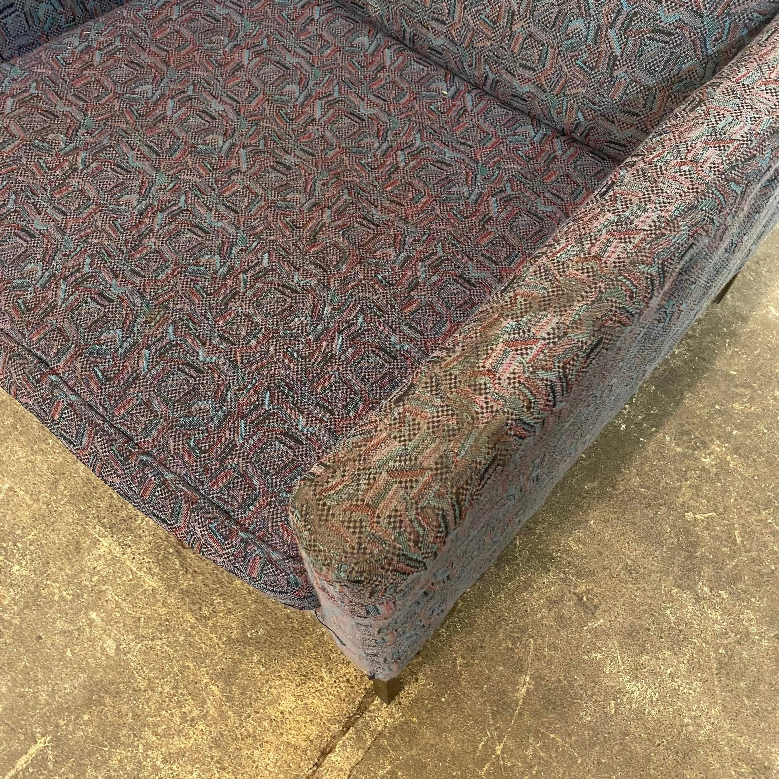 Florence Knoll Club Chairs With Bronze Legs