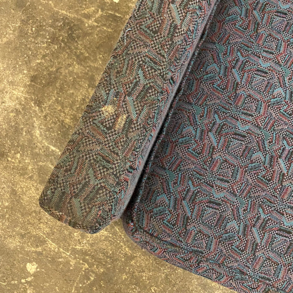 Florence Knoll Club Chairs With Bronze Legs