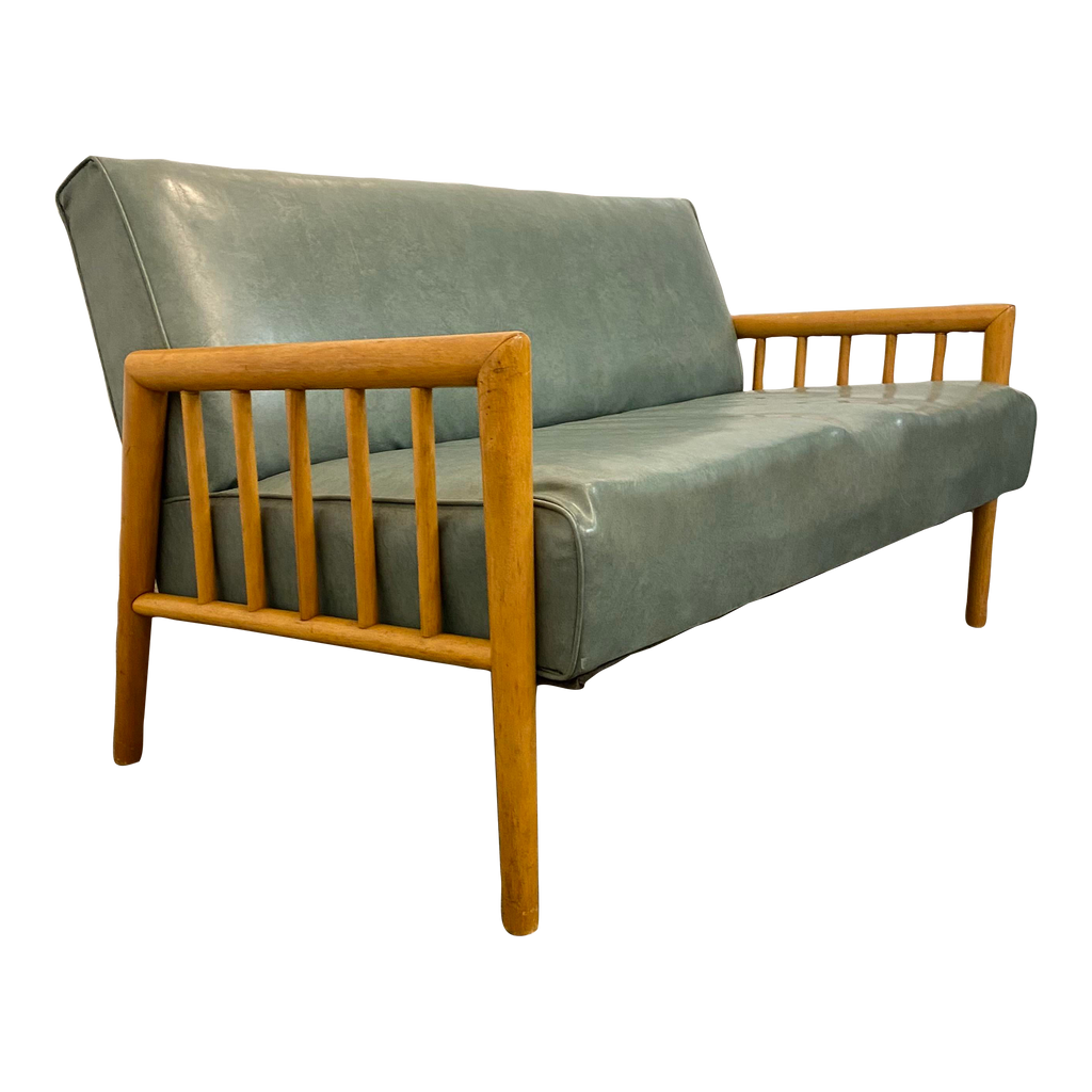 Mid Century Modern Conant Ball for Leslie Diamond Sofa