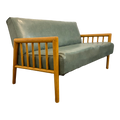 Mid Century Modern Conant Ball for Leslie Diamond Sofa