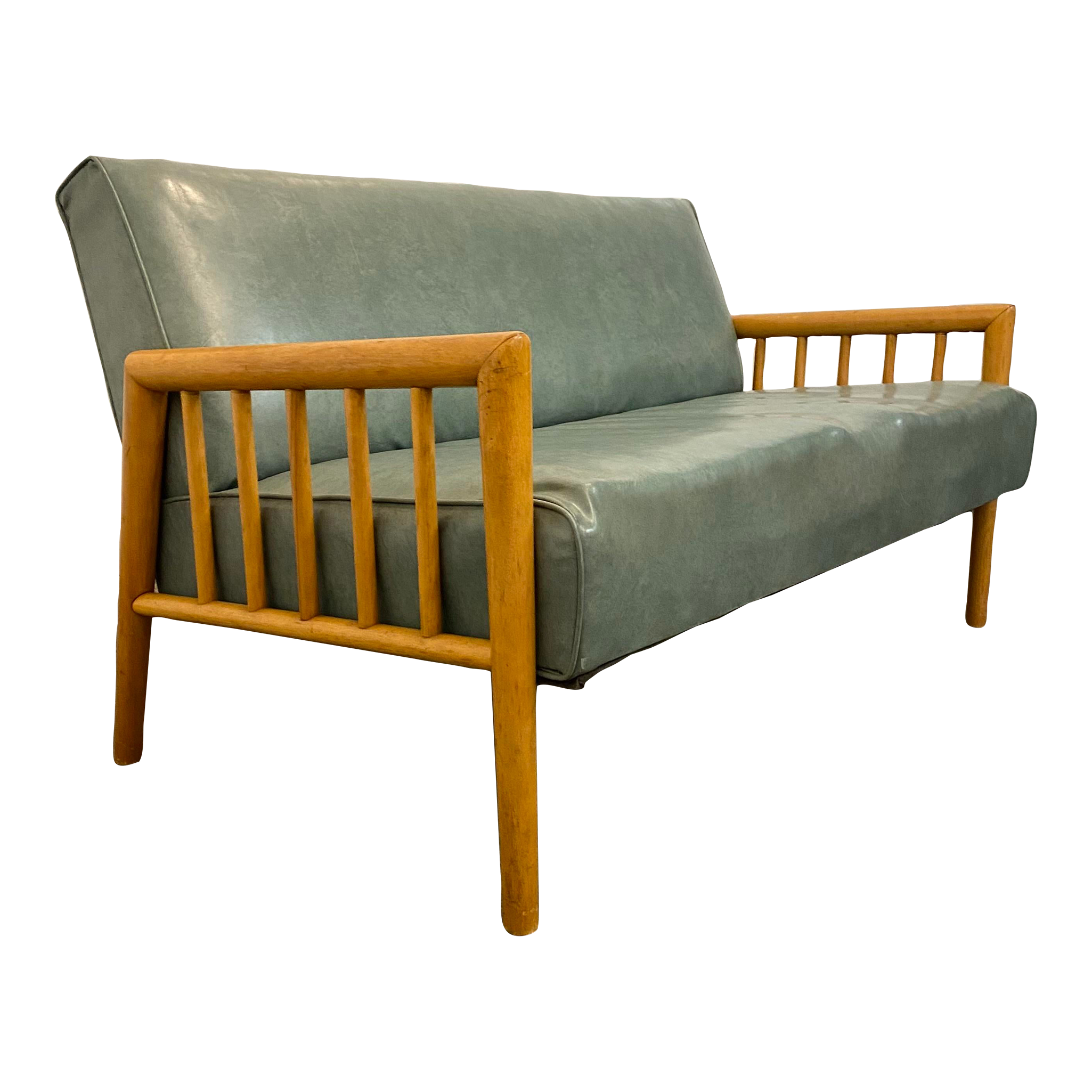 Mid Century Modern Conant Ball for Leslie Diamond Sofa