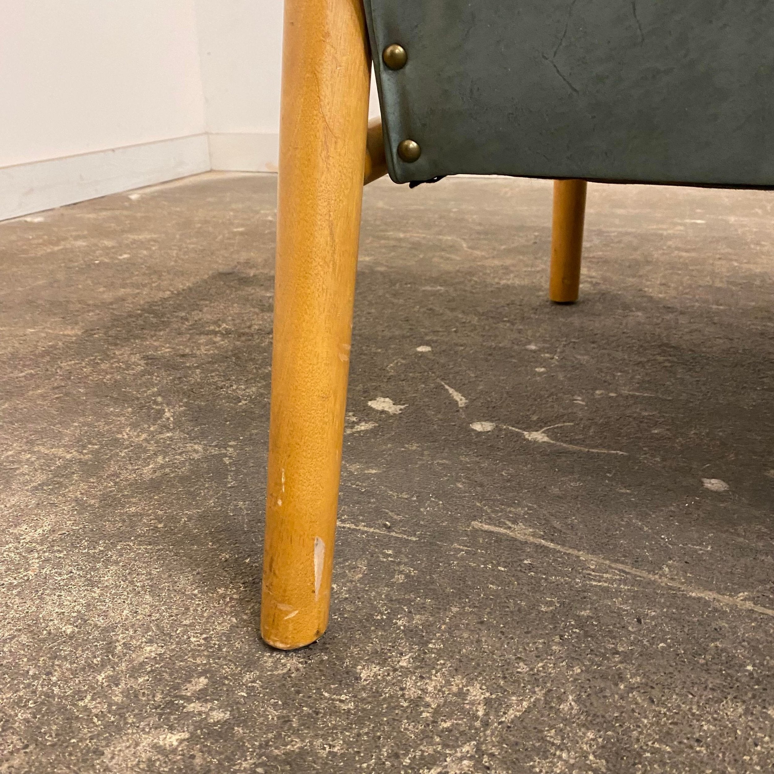 Mid Century Modern Conant Ball for Leslie Diamond Sofa