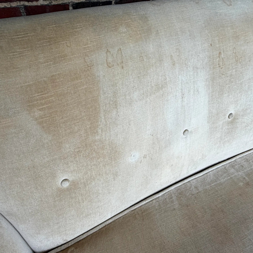 Mid-Century Modern Curved Back Sofa Quality Possibly Tomlinson or Rway