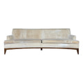 Mid-Century Modern Curved Back Sofa Quality Possibly Tomlinson or Rway