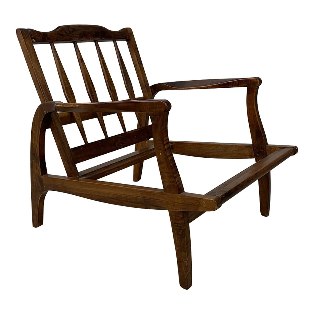 Mid Century Modern Danish Style Lounge Chair