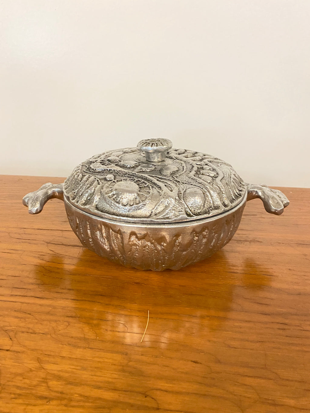 Don Drumm Dish With Lid
