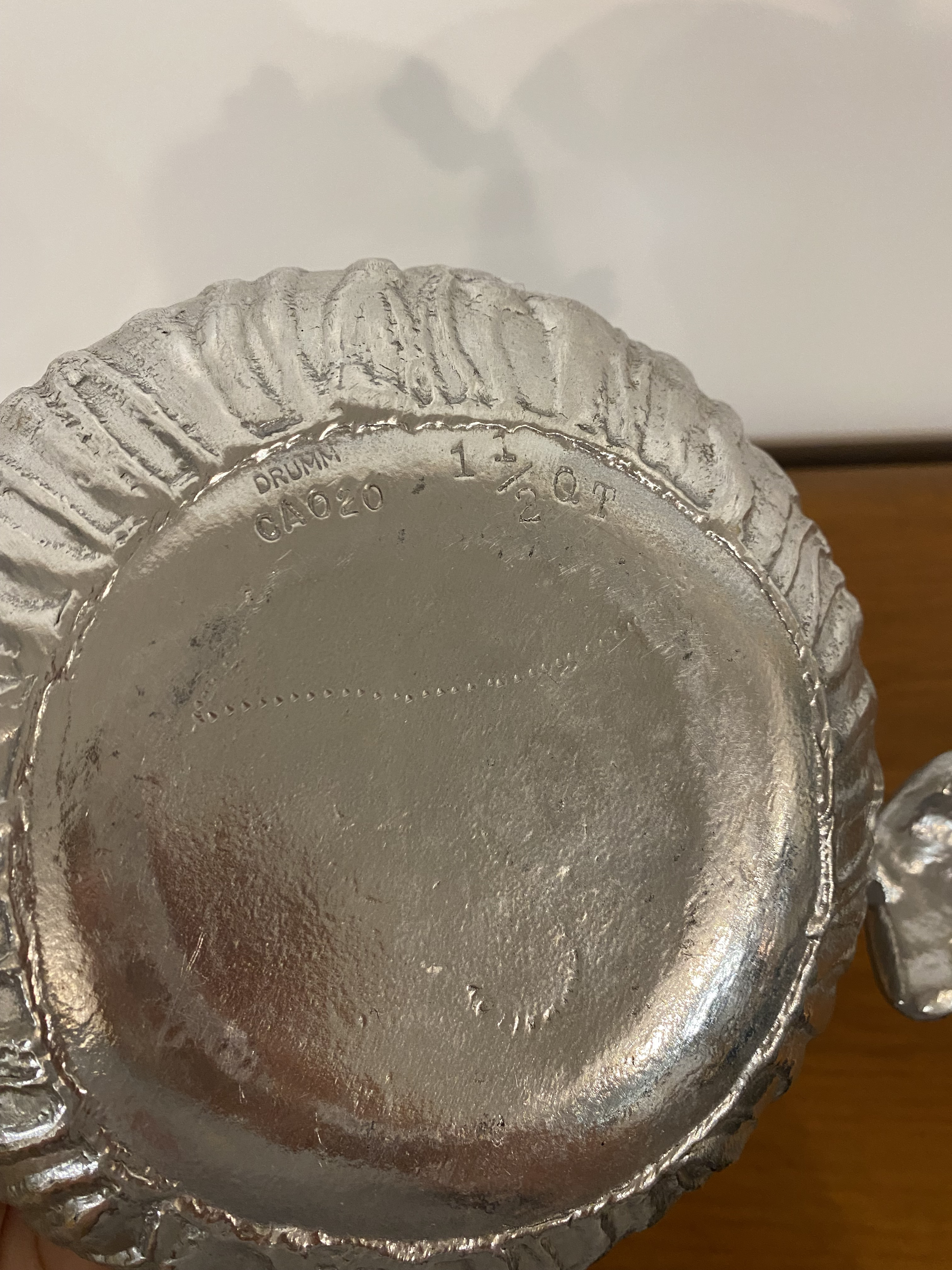 Don Drumm Dish With Lid