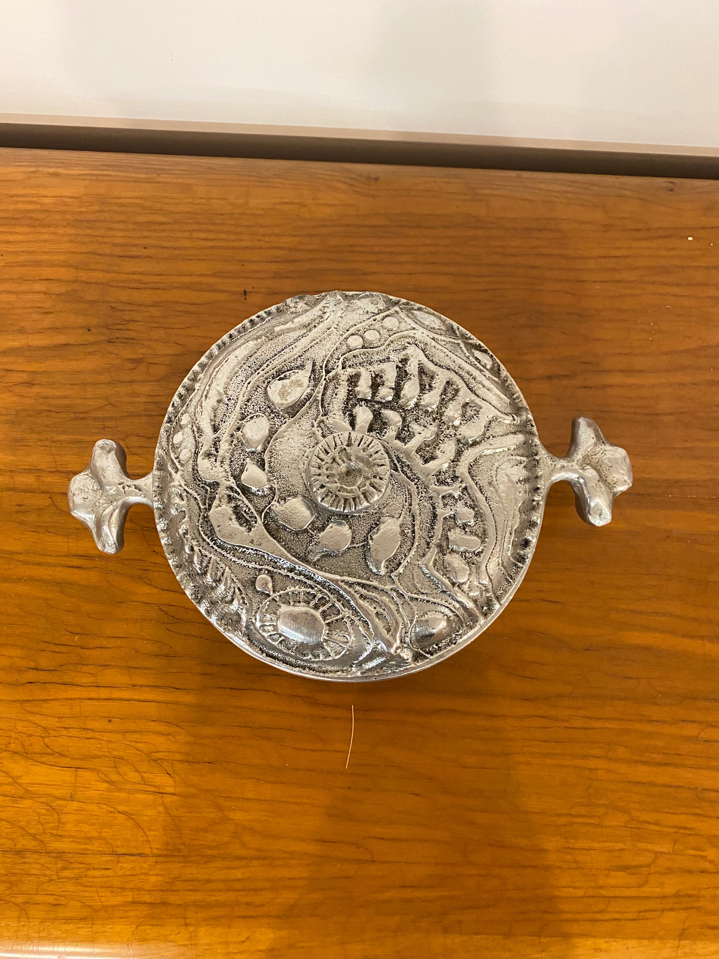 Don Drumm Dish With Lid