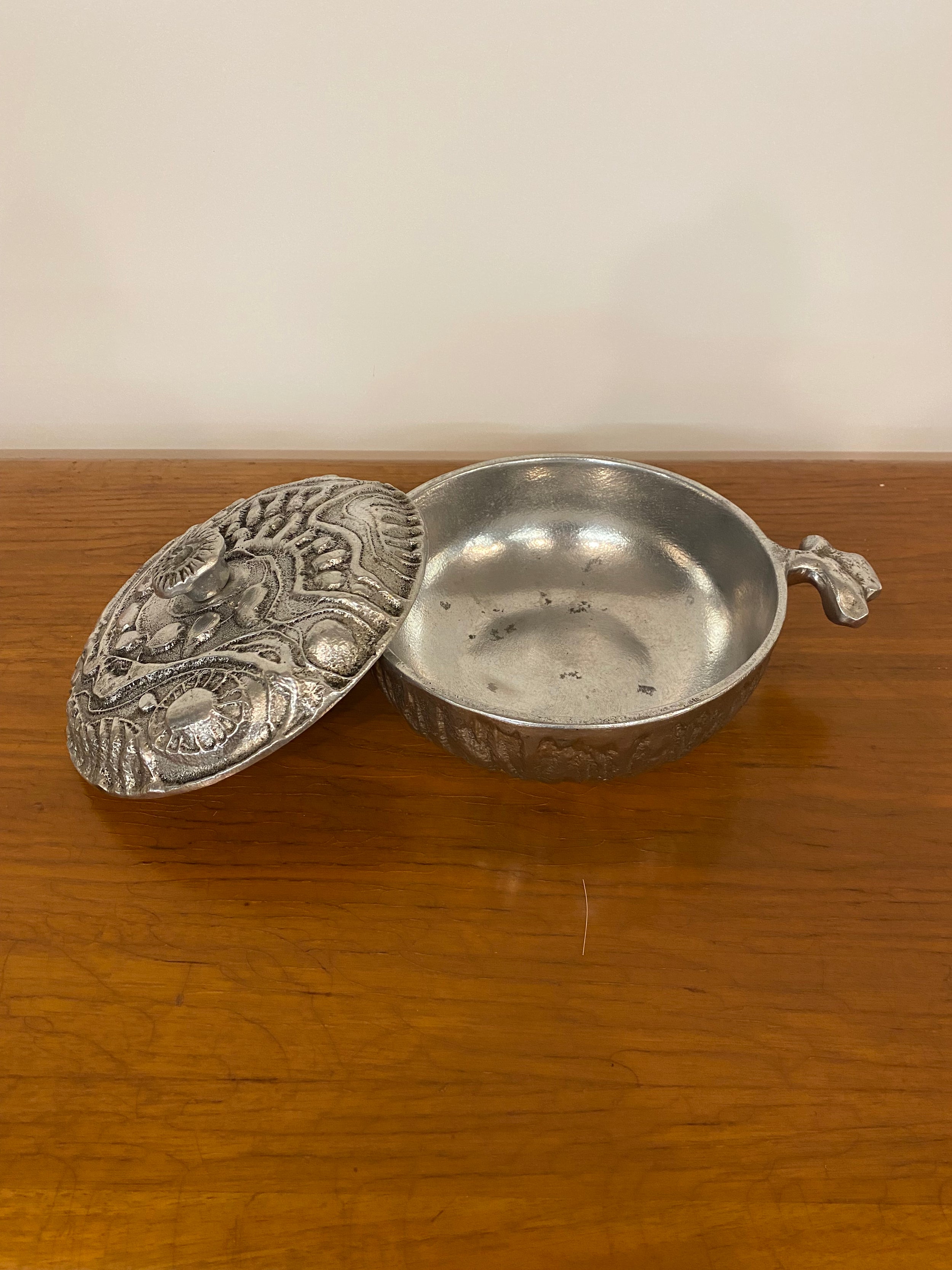 Don Drumm Dish With Lid