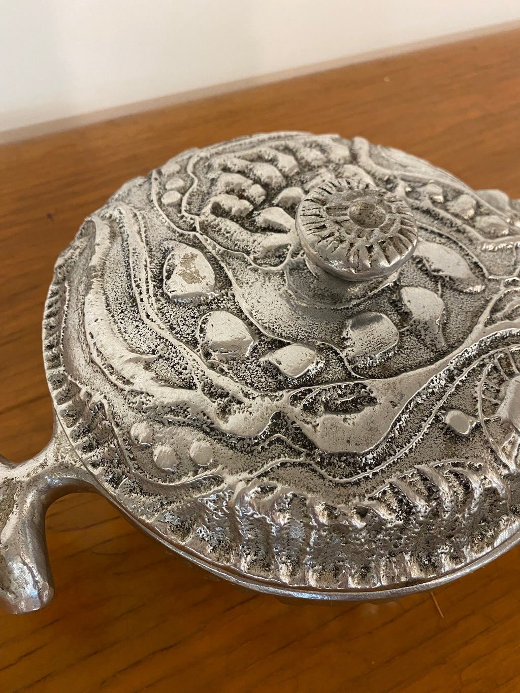 Don Drumm Dish With Lid