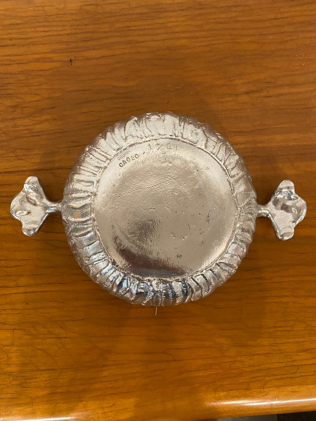 Don Drumm Dish With Lid