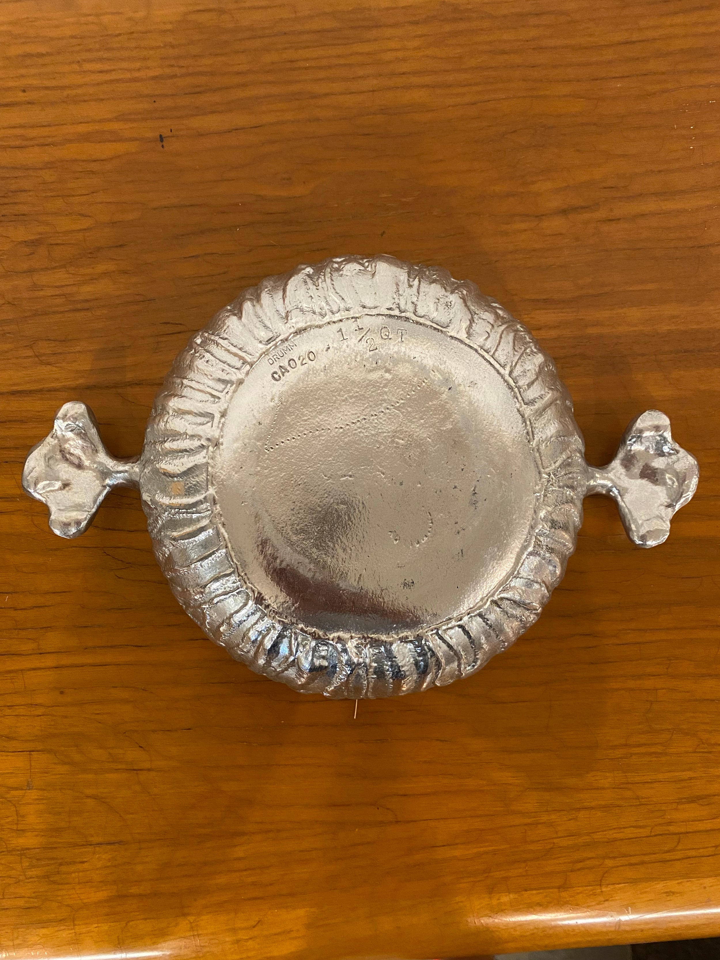 Don Drumm Dish With Lid