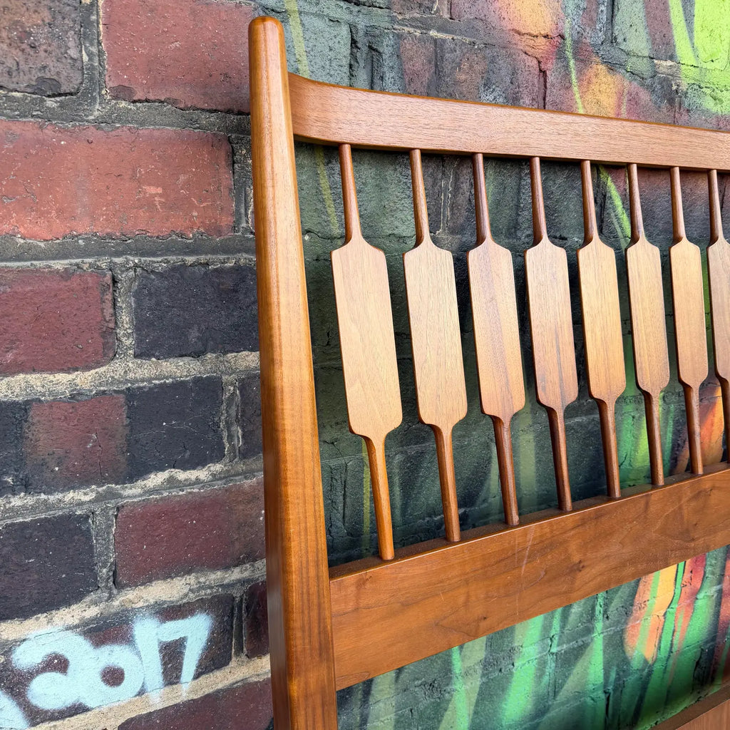 Mid Century Modern Drexel Declaration Full Sized Head Board