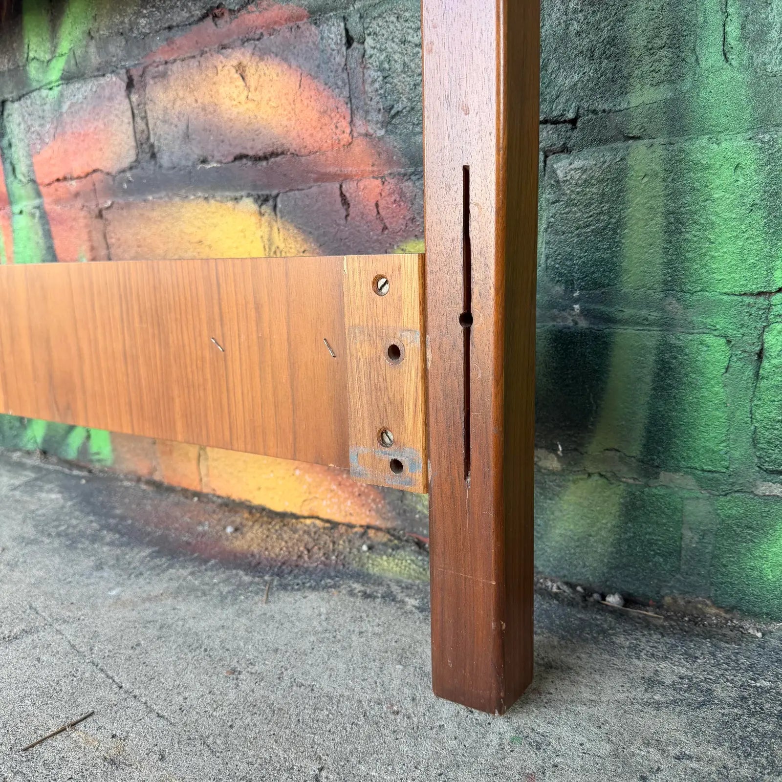 Mid Century Modern Drexel Declaration Full Sized Head Board