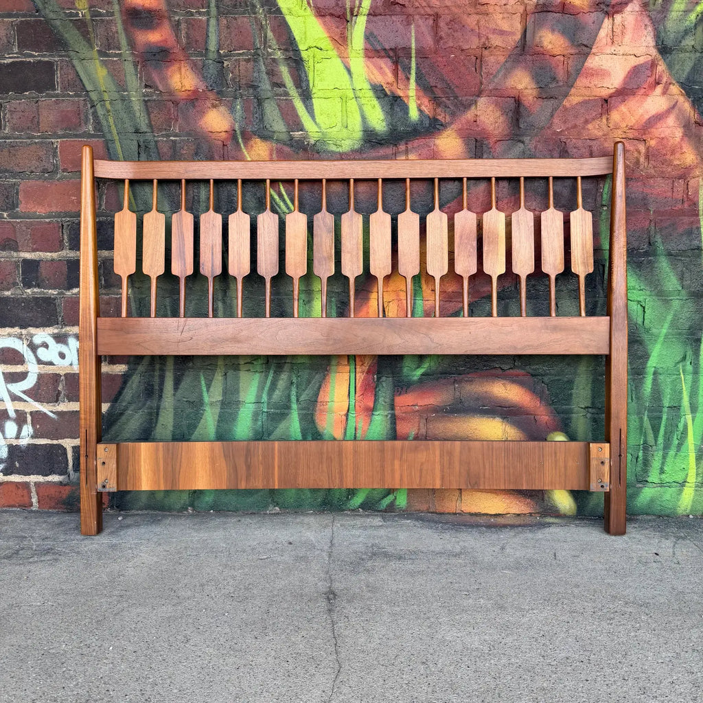 Mid Century Modern Drexel Declaration Full Sized Head Board