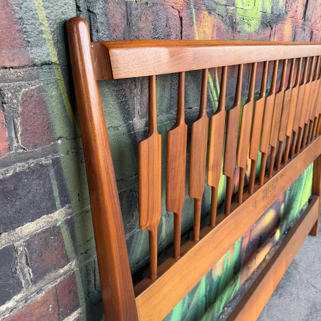 Mid Century Modern Drexel Declaration Full Sized Head Board