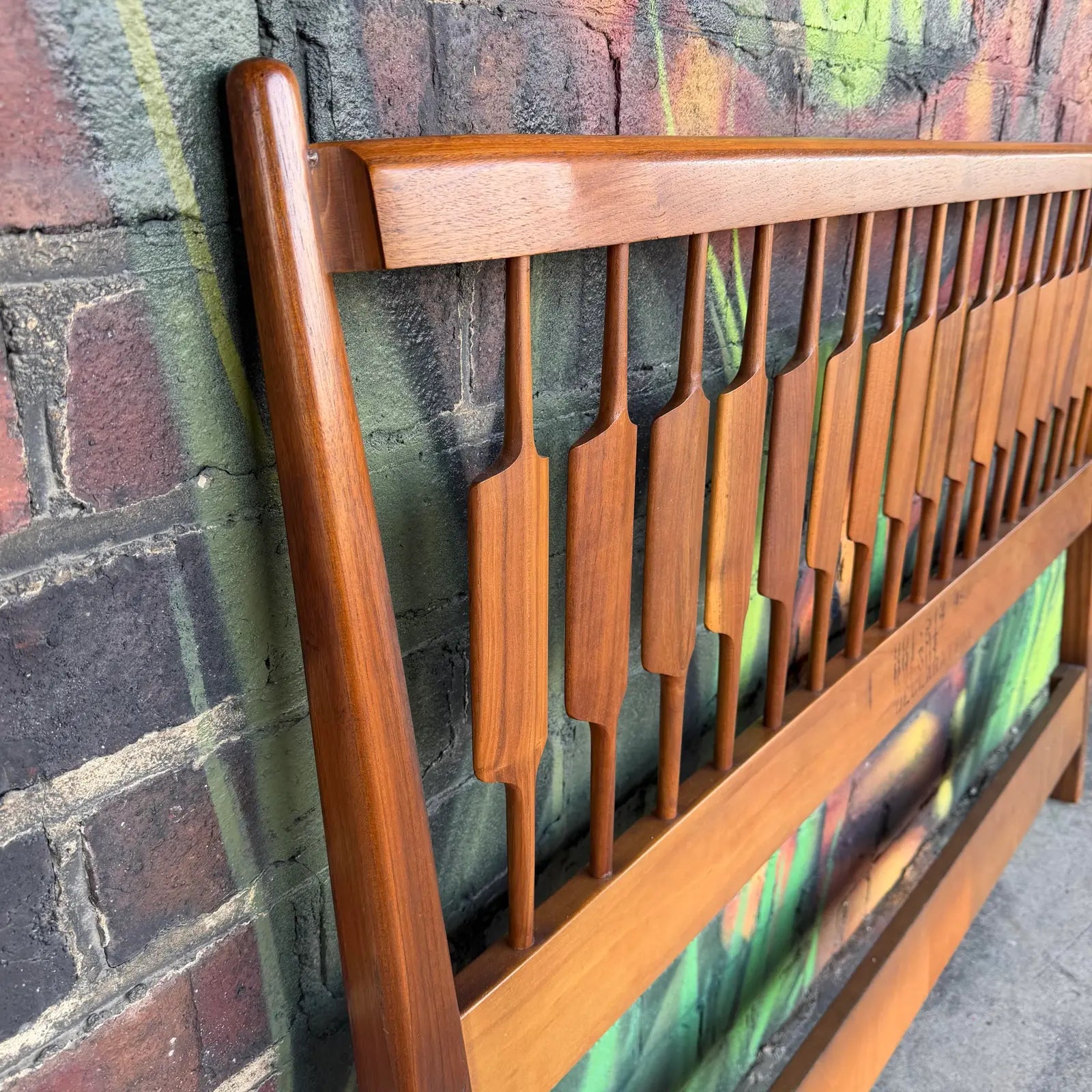 Mid Century Modern Drexel Declaration Full Sized Head Board