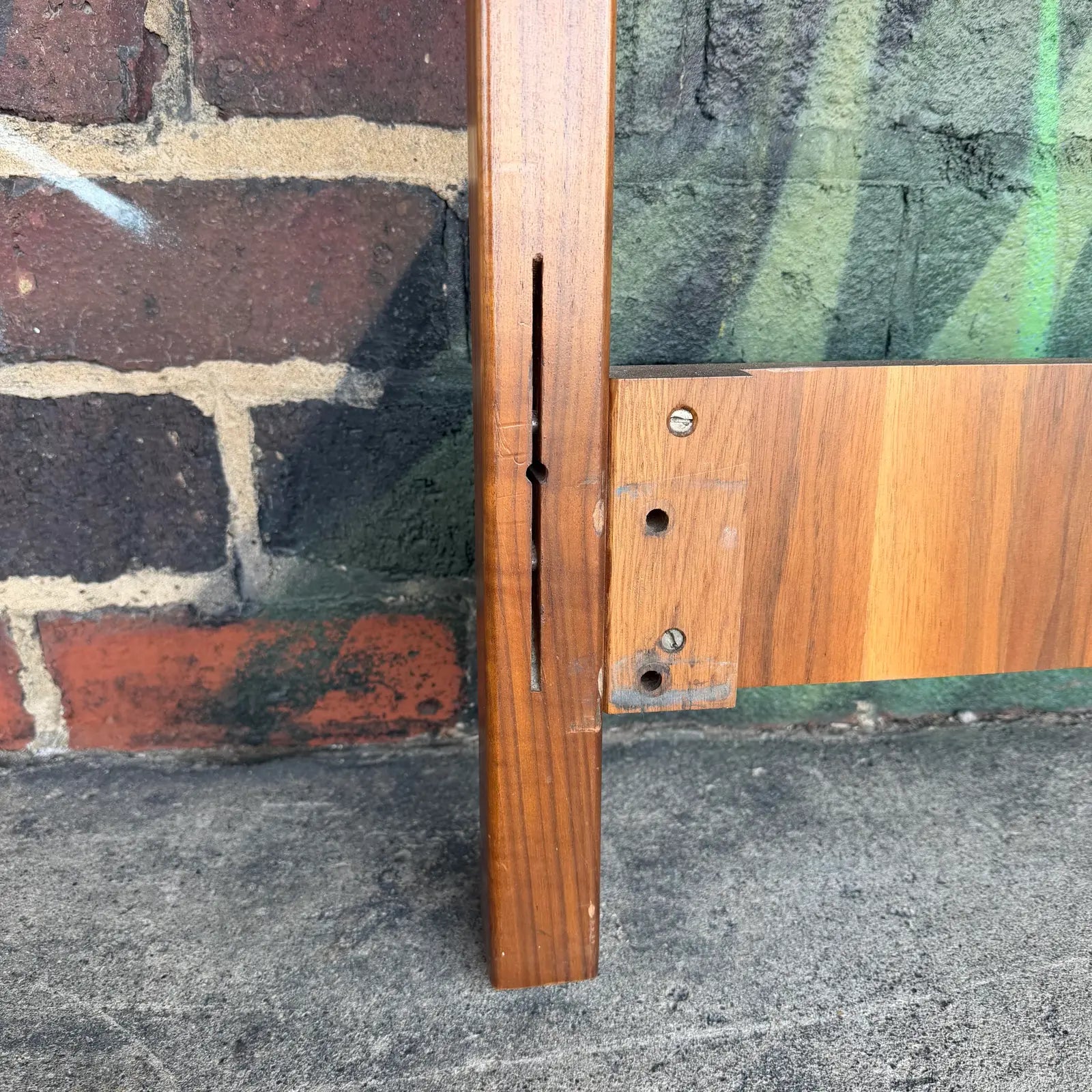Mid Century Modern Drexel Declaration Full Sized Head Board