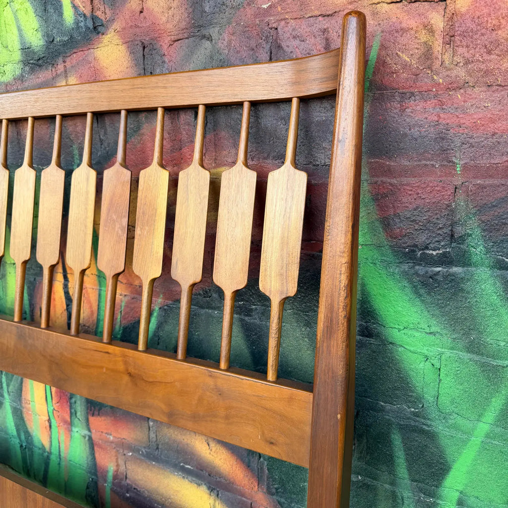 Mid Century Modern Drexel Declaration Full Sized Head Board